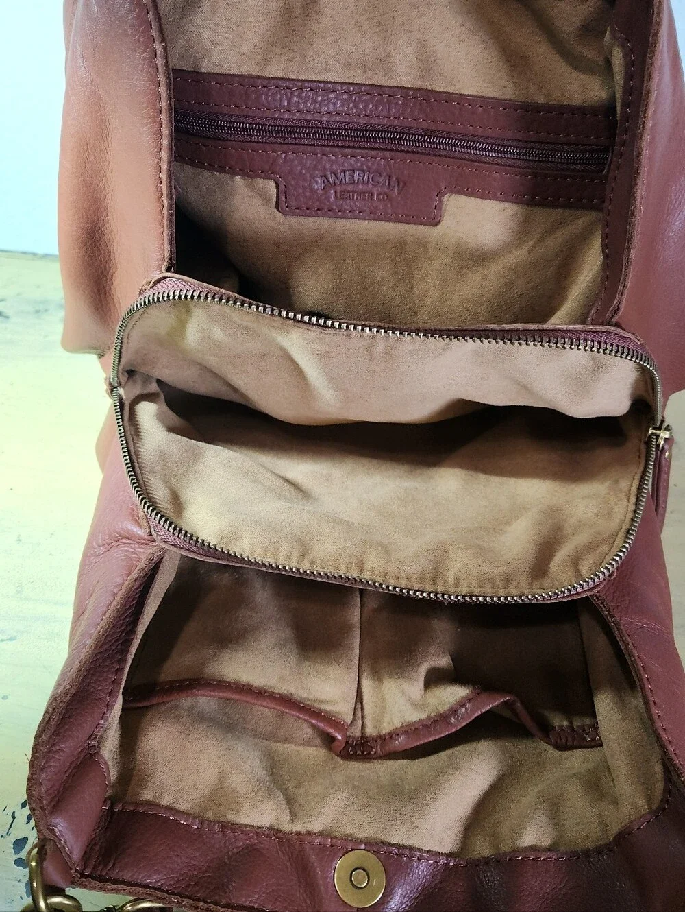 Meet Your New Everyday Icon: The American Leather Co. Bucket Bag
